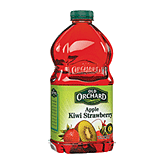 Old Orchard Bottled Juice Cocktail  Apple Kiwi Strawberry Left Picture